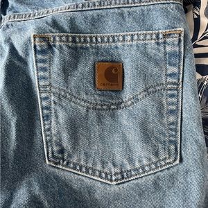 Carhartt jeans: size 35x30